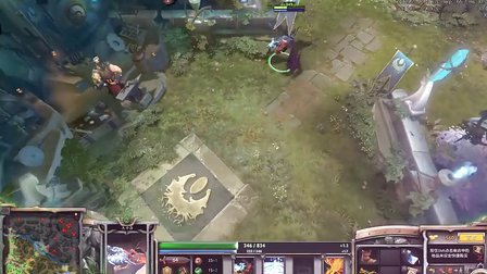 得分领先！ Hope 在团战中的终极技能造成了爆炸性的AOE伤害， Anyone's Legend 首先取得了赛点