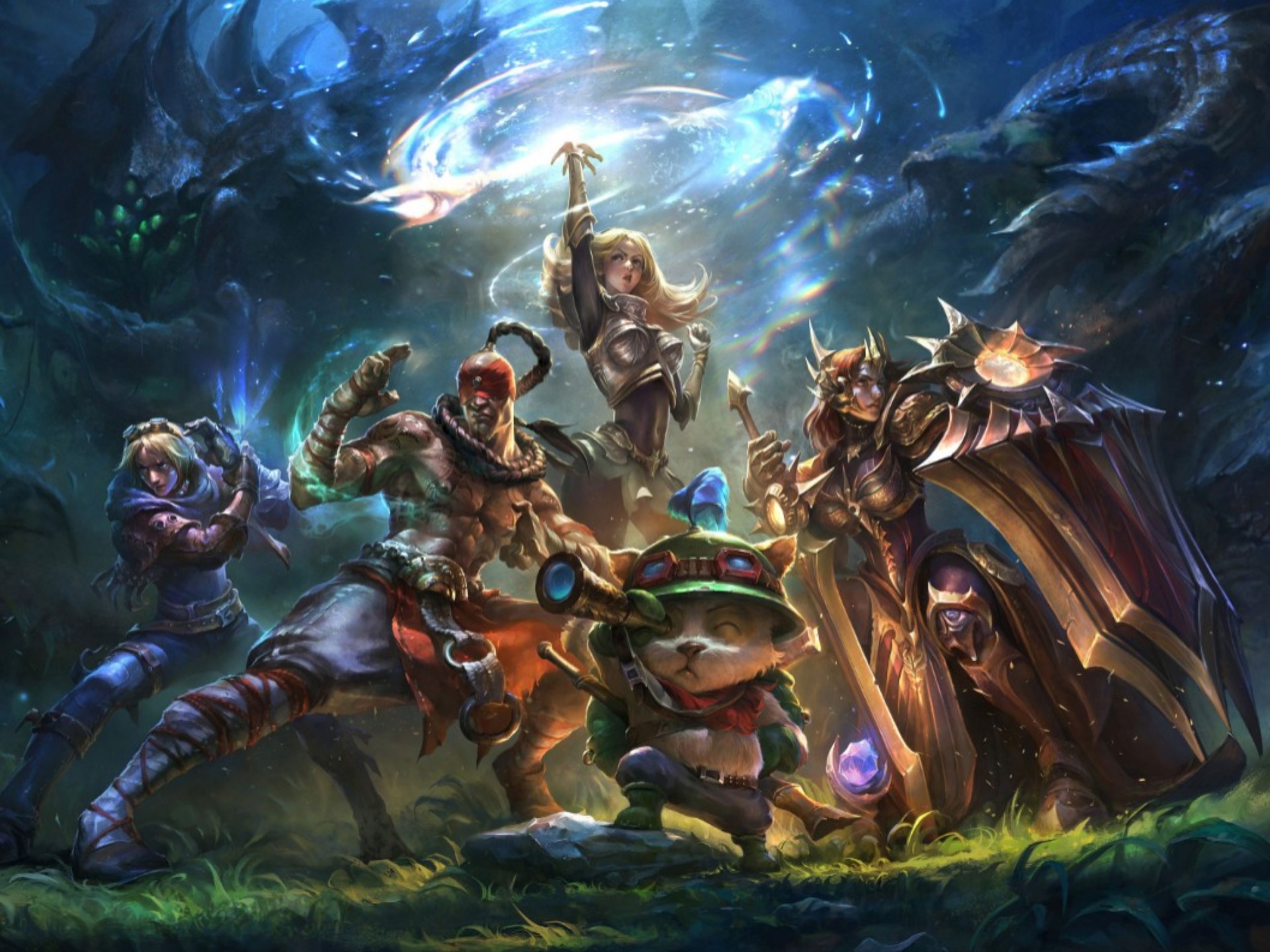 AF官宣：Teddy, Hoit, Fate, Ellim正式加入战队！